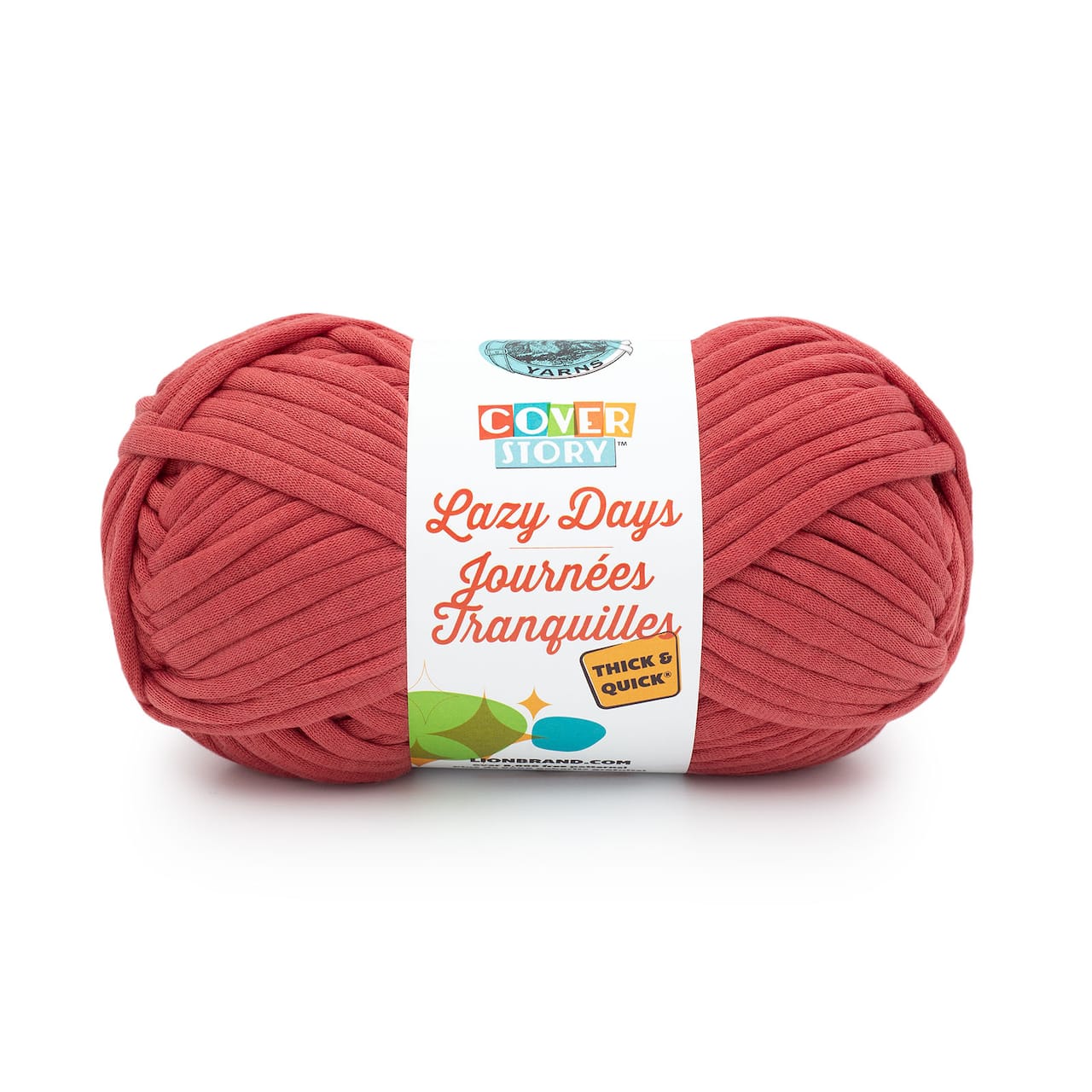 Lion Brand® Cover Story™ Lazy Days Thick & Quick® Yarn